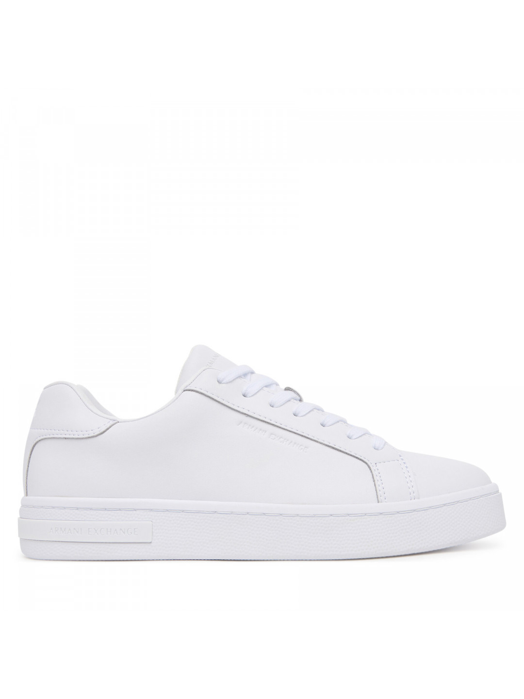Sneakersy Armani Exchange XW000295 AF11912 U0002 Bílá